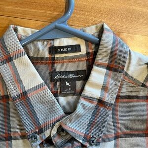 Eddie Bauer Classic Fit Plaid Shirt